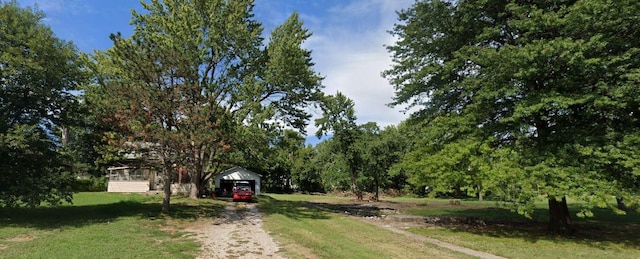 view of street