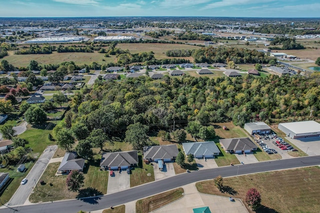 drone / aerial view
