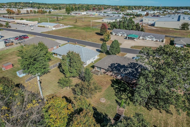 drone / aerial view