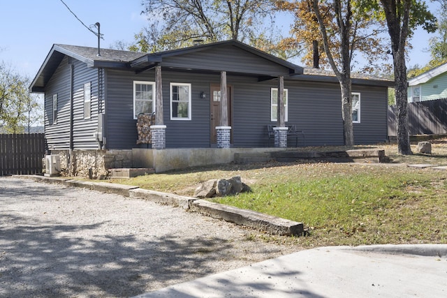 view of front of house