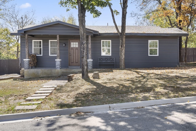 view of front of house