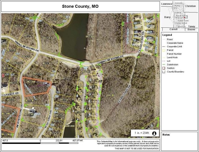 212 Weatherstone Dr Unit 236, Branson West, MO 65737 - map location