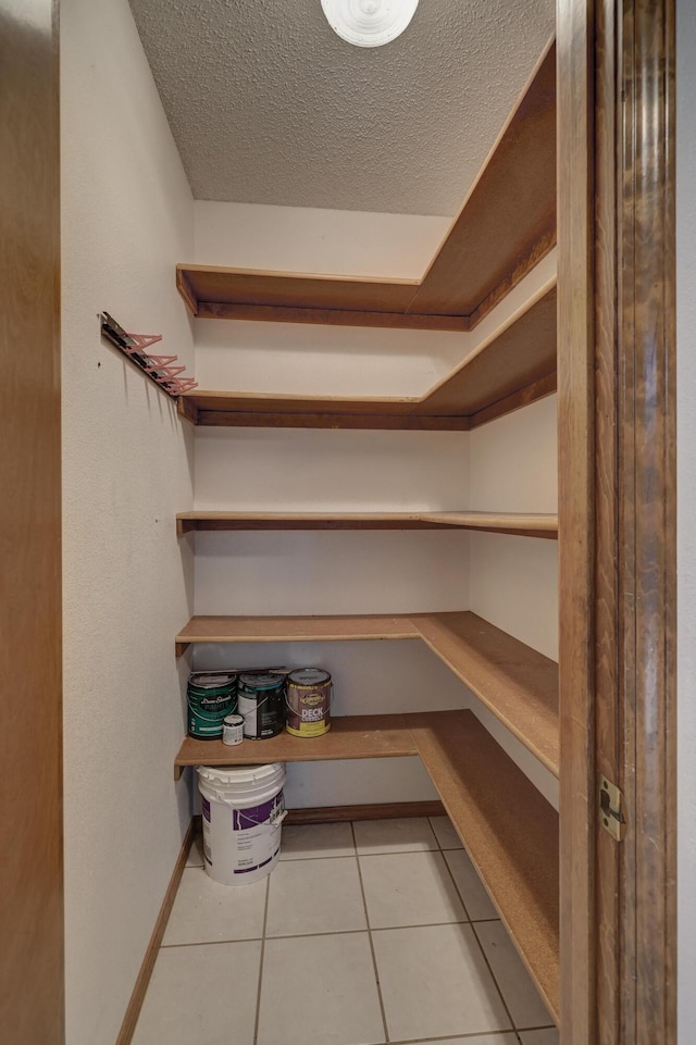 view of pantry