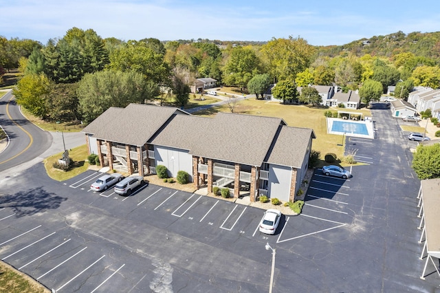 123 River Point Rd Unit 37, Hollister, MO 65672 - drone / aerial view