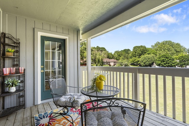 123 River Point Rd Unit 37, Hollister, MO 65672 - balcony featuring outdoor dining area
