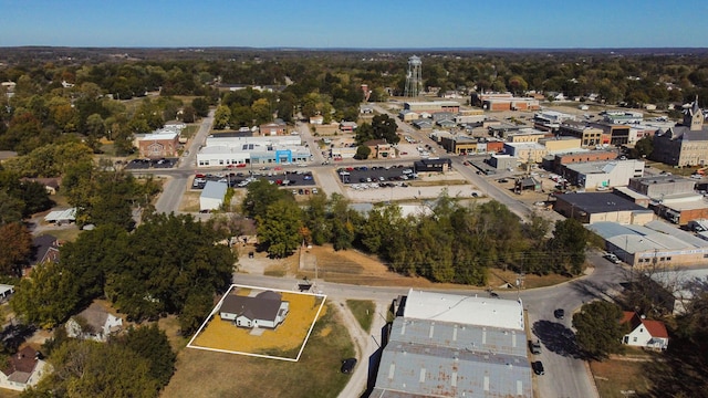 322 W Jefferson St, Bolivar, MO 65613 - view of property location with property parcel outlined
