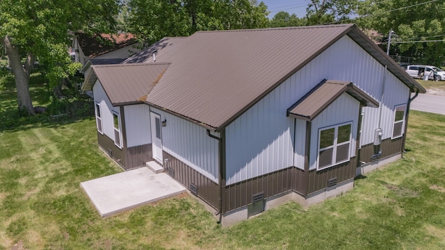 322 W Jefferson St, Bolivar, MO 65613 - aerial view of property and surrounding area