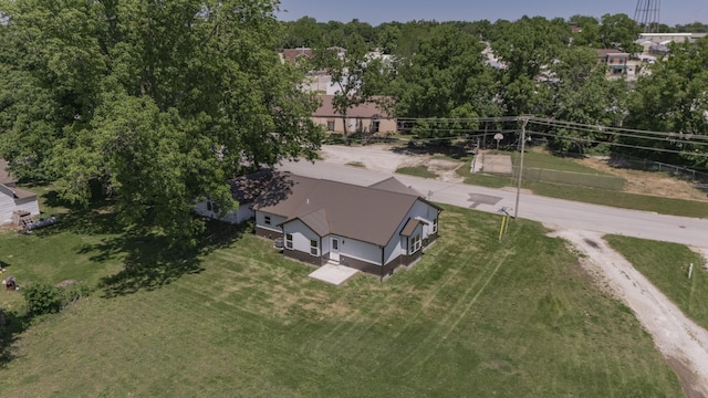 322 W Jefferson St, Bolivar, MO 65613 - view from above of property