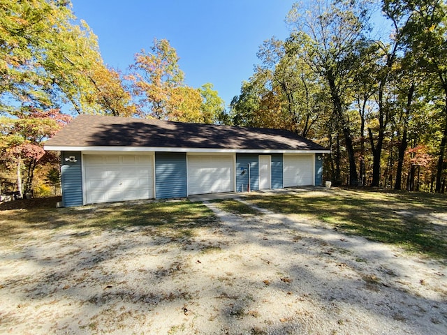 1814 State Highway 125, Sparta, MO 65753 - view of detached garage