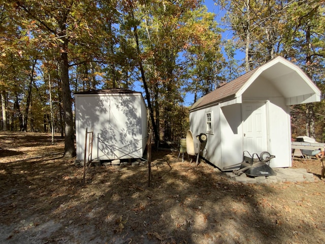 1814 State Highway 125, Sparta, MO 65753 - view of shed
