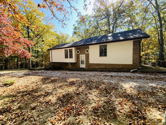 1814 State Highway 125, Sparta, MO 65753 - view of front of house
