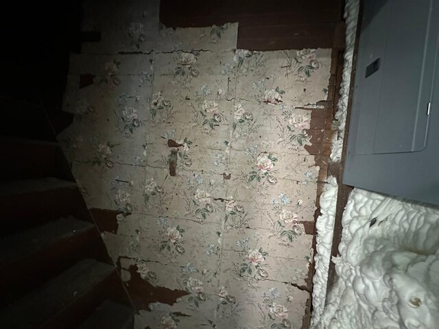 320 W N St, Mountain Grove, MO 65711 - detailed view of electric panel