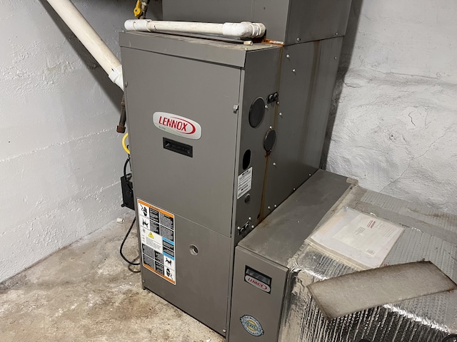 utilities featuring heating unit