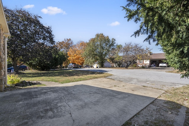 view of street