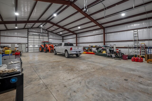236 N Dade 147, Greenfield, MO 65661 - view of garage