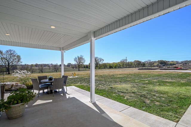 236 N Dade 147, Greenfield, MO 65661 - view of patio