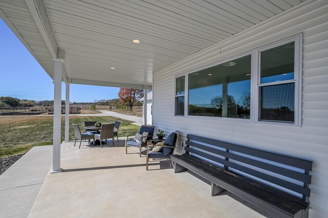 236 N Dade 147, Greenfield, MO 65661 - view of patio