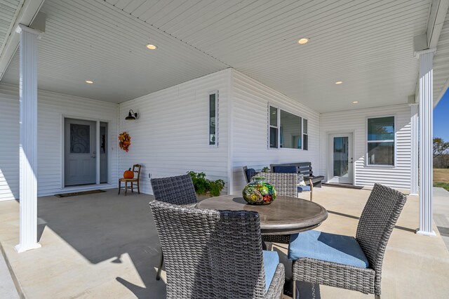 236 N Dade 147, Greenfield, MO 65661 - view of patio / terrace featuring outdoor dining area