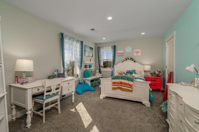 236 N Dade 147, Greenfield, MO 65661 - bedroom with carpet floors and recessed lighting