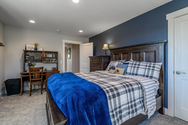 236 N Dade 147, Greenfield, MO 65661 - bedroom with carpet, recessed lighting, and baseboards