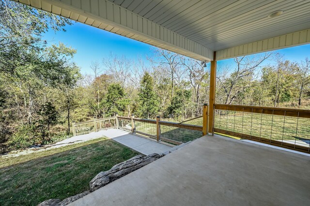 236 N Dade 147, Greenfield, MO 65661 - view of patio / terrace