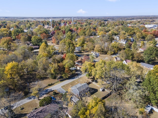 aerial view