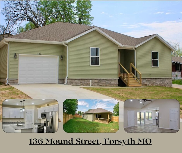 136 Mound St, Forsyth, MO 65653 - photo 1