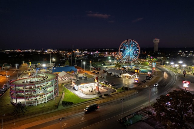 view of community