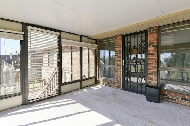 1462 E Powell St, Springfield, MO 65804 - view of unfurnished sunroom