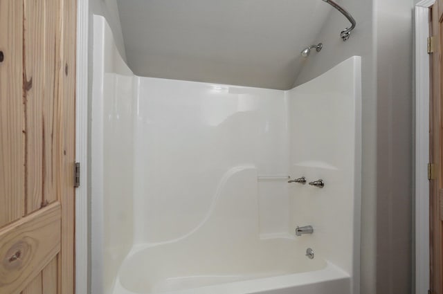 bathroom with shower / bathing tub combination