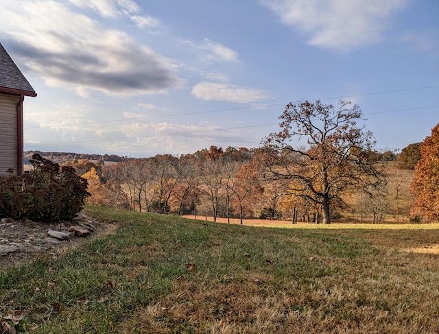 view of mountain feature