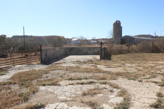 1819 Pleasant Hill Rd, Seymour, MO 65746 - view of yard with a view of countryside