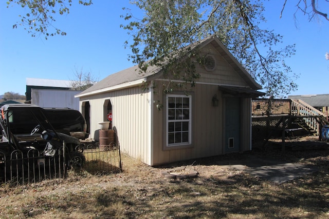 1819 Pleasant Hill Rd, Seymour, MO 65746 - view of outdoor structure