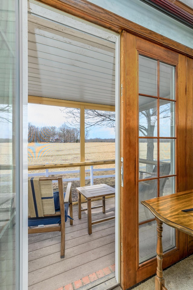 15778 Lawrence Unit 2130, Mount Vernon, MO 65712 - doorway to outside featuring healthy amount of natural light