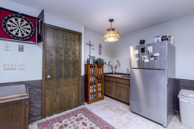 15778 Lawrence Unit 2130, Mount Vernon, MO 65712 - dining room featuring light tile patterned floors and a textured ceiling