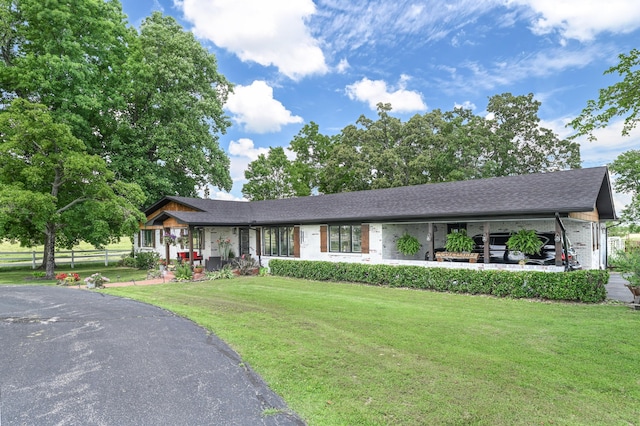 15778 Lawrence Unit 2130, Mount Vernon, MO 65712 - single story home featuring brick siding and roof with shingles