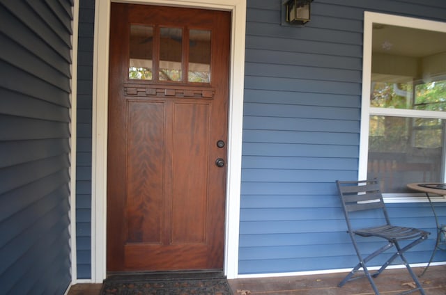 4435 Olga Rd, Fordland, MO 65652 - view of doorway to property