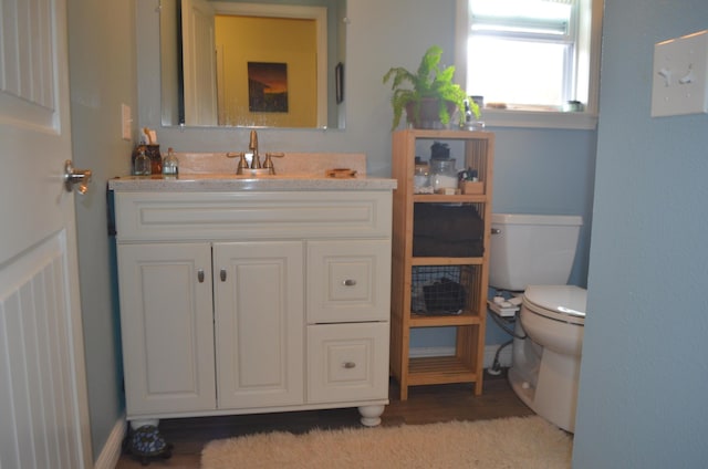 4435 Olga Rd, Fordland, MO 65652 - bathroom with vanity and toilet