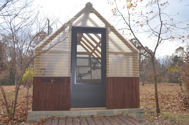 4435 Olga Rd, Fordland, MO 65652 - view of greenhouse