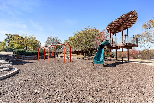 view of playground