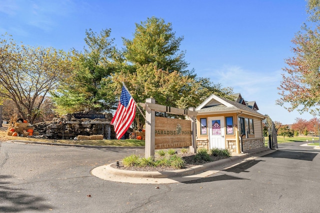 250 Lakewood Dr Unit 6303, Hollister, MO 65672 - view of asphalt street with curbs