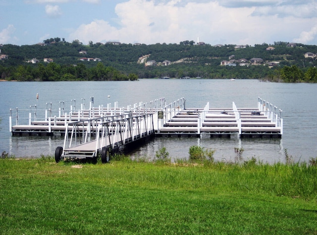 250 Lakewood Dr Unit 6303, Hollister, MO 65672 - dock area with a water view