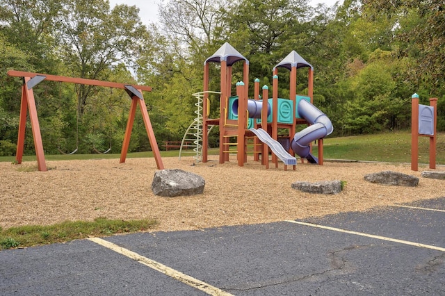 view of playground