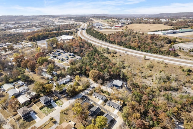 aerial view