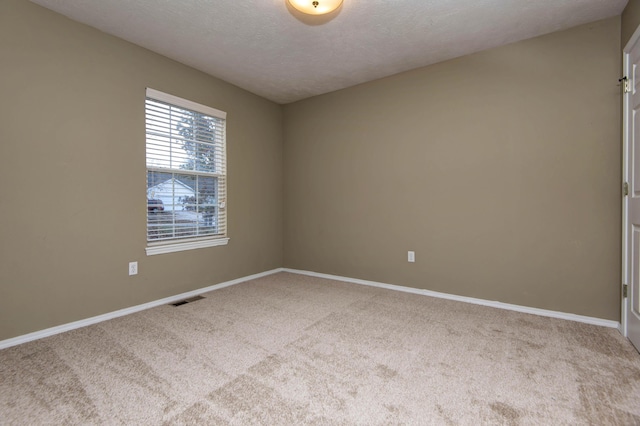 81 Clear Cove Dr, Reeds Spring, MO 65737 - spare room featuring carpet flooring, baseboards, and a textured ceiling