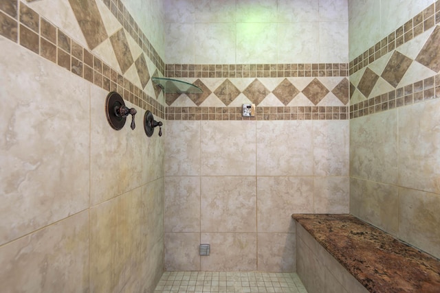 81 Clear Cove Dr, Reeds Spring, MO 65737 - bathroom featuring tiled shower