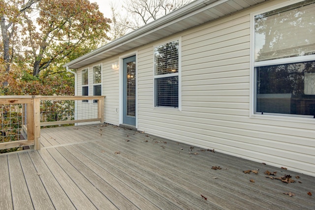 81 Clear Cove Dr, Reeds Spring, MO 65737 - view of deck