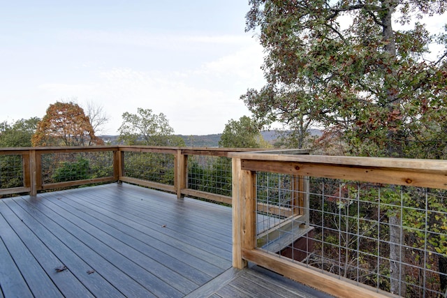 81 Clear Cove Dr, Reeds Spring, MO 65737 - view of deck