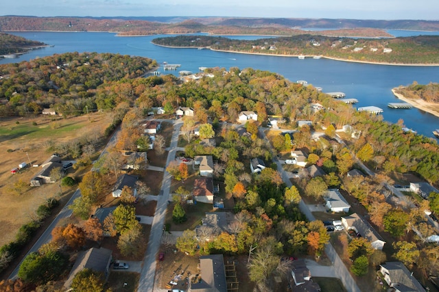 81 Clear Cove Dr, Reeds Spring, MO 65737 - view of property location with a nearby body of water