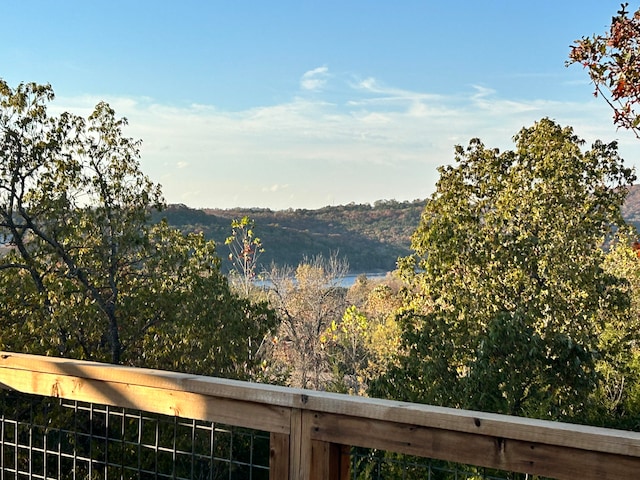 property view of mountains